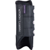 Harry's Horse Guêtres Eventing Front Noir