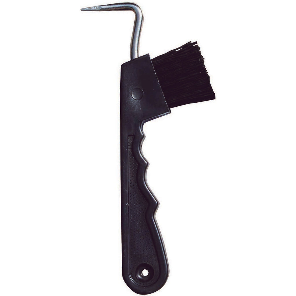 Harry's Horse Cure-Pied et Brosse à Sabots Noir
