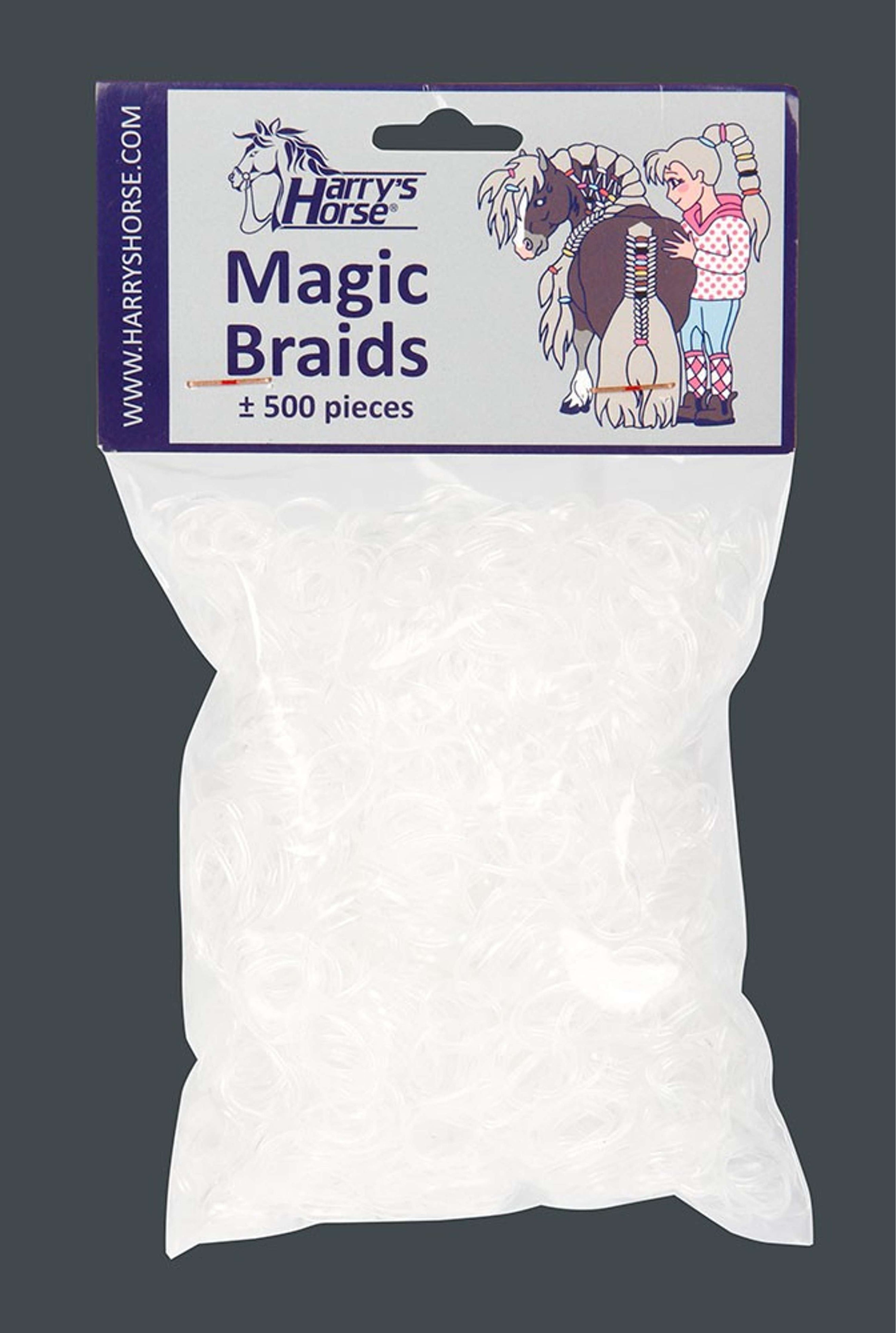 Harry's Horse Élastique à Crinière Magic Braids Transparent Harry's Horse Élastique à Crinière Magic Braids Transparent