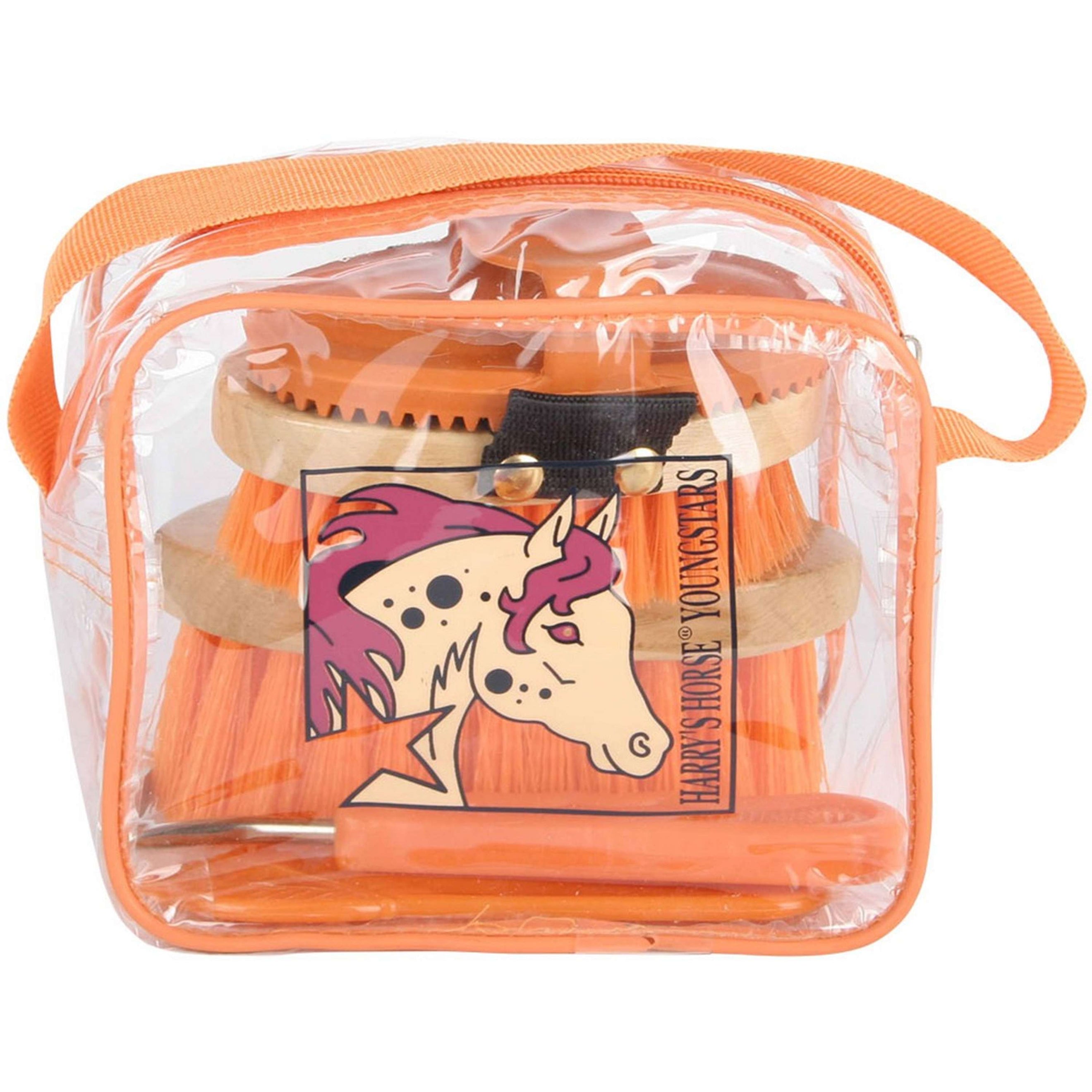 Harry's Horse Mini Kit de Toilettage Orange Harry's Horse Mini Kit de Toilettage Orange