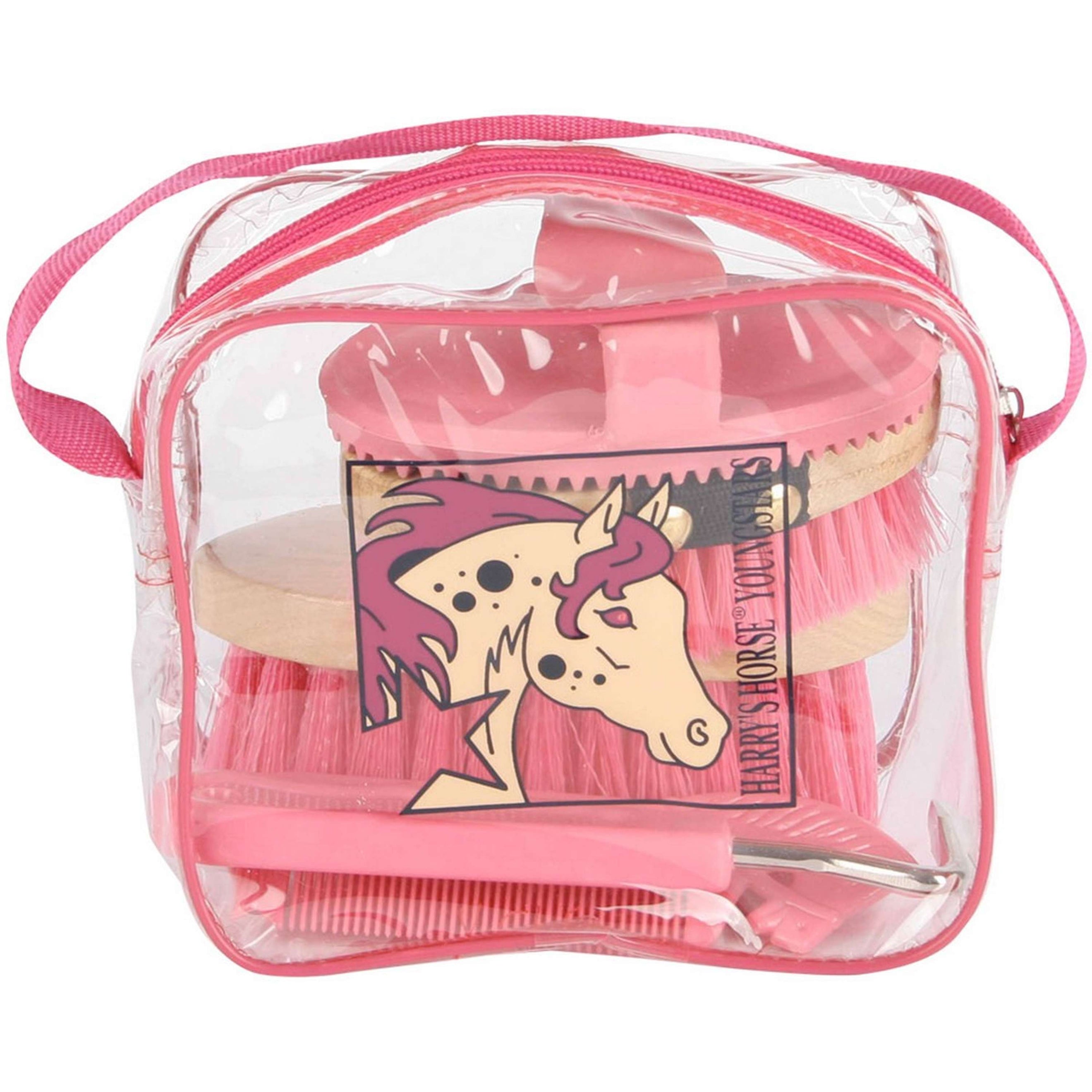Harry's Horse Mini Kit de Toilettage Rose Harry's Horse Mini Kit de Toilettage Rose