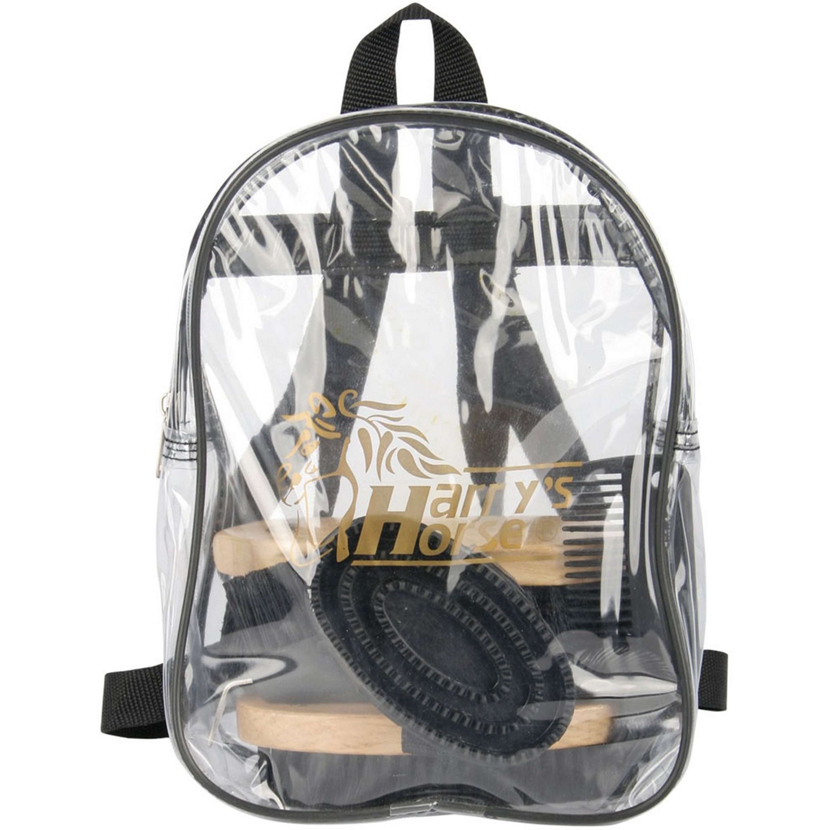 Harry's Horse Kit de Toilettage Backpack Noir Harry's Horse Kit de Toilettage Backpack Noir