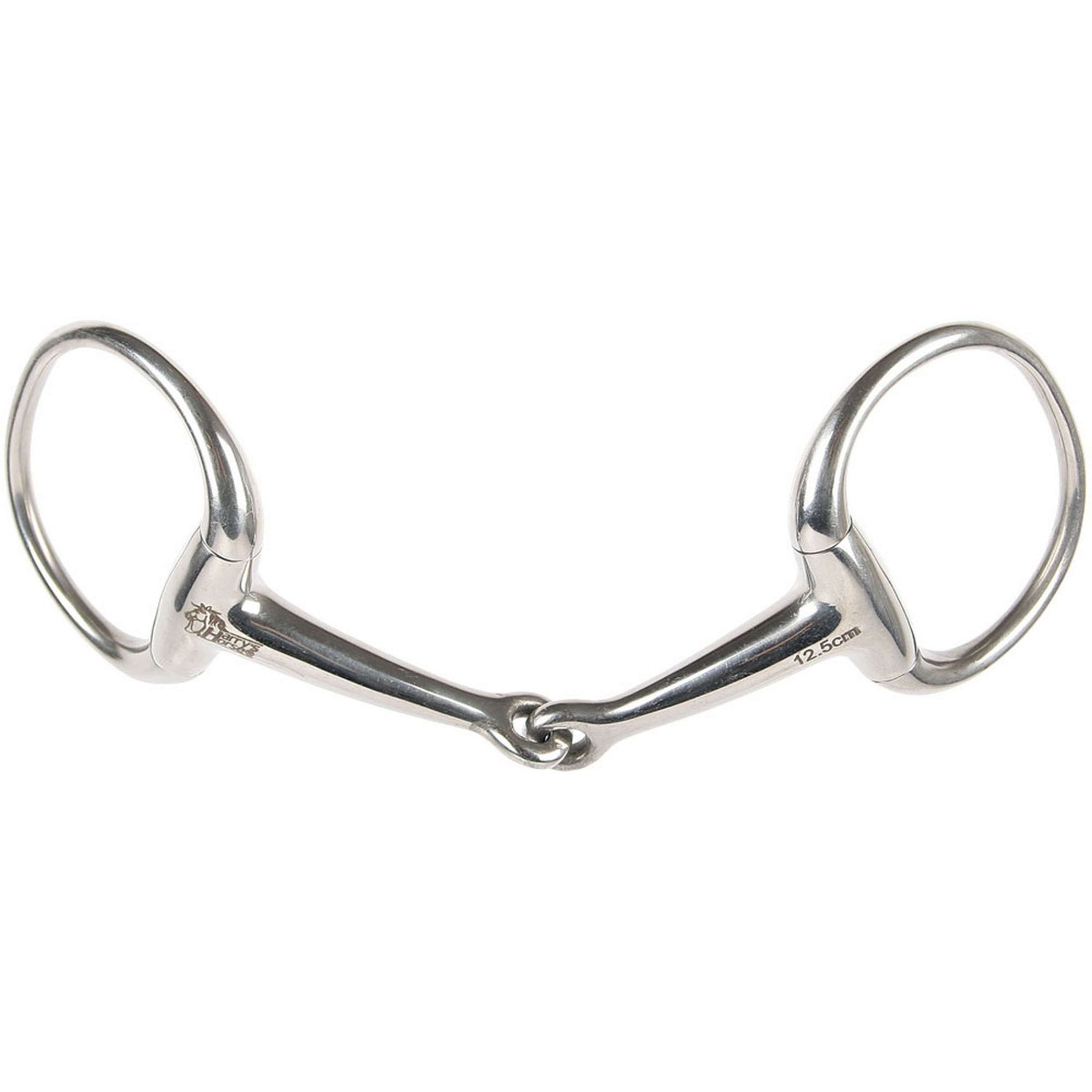 Harry's Horse Mors à Olive Embouchure Dun Lourd RVS Harry's Horse Mors à Olive Embouchure Dun Lourd RVS