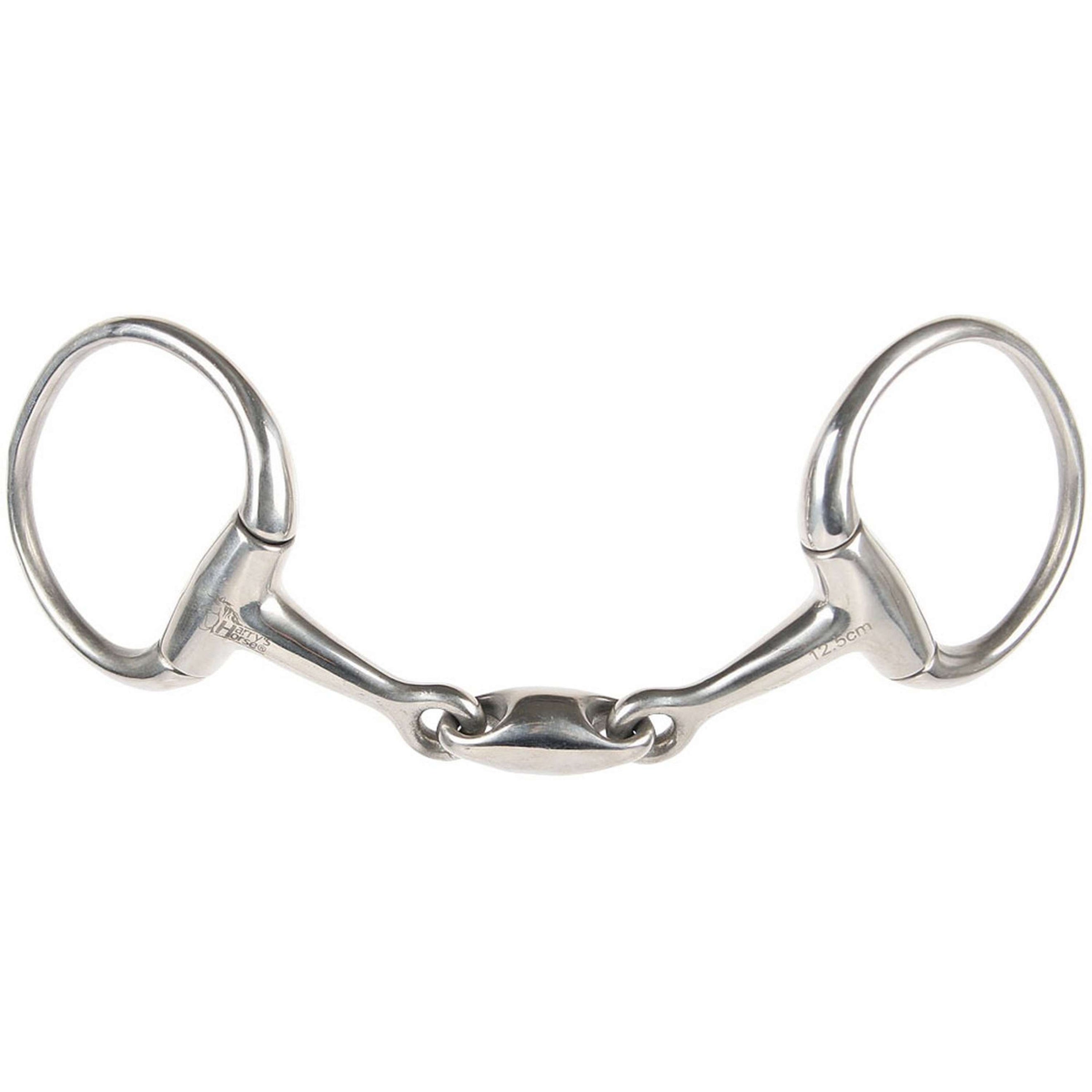 Harry's Horse Mors à Olive Double Brisure RVS Harry's Horse Mors à Olive Double Brisure RVS