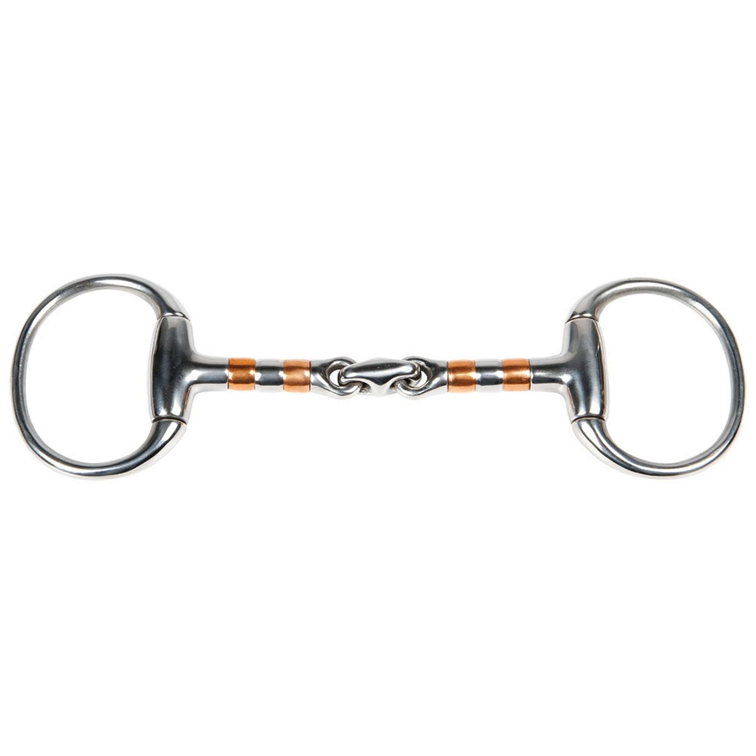 Harry's Horse Mors à Olive Double Brisure Rouleau Cuivre 13mm