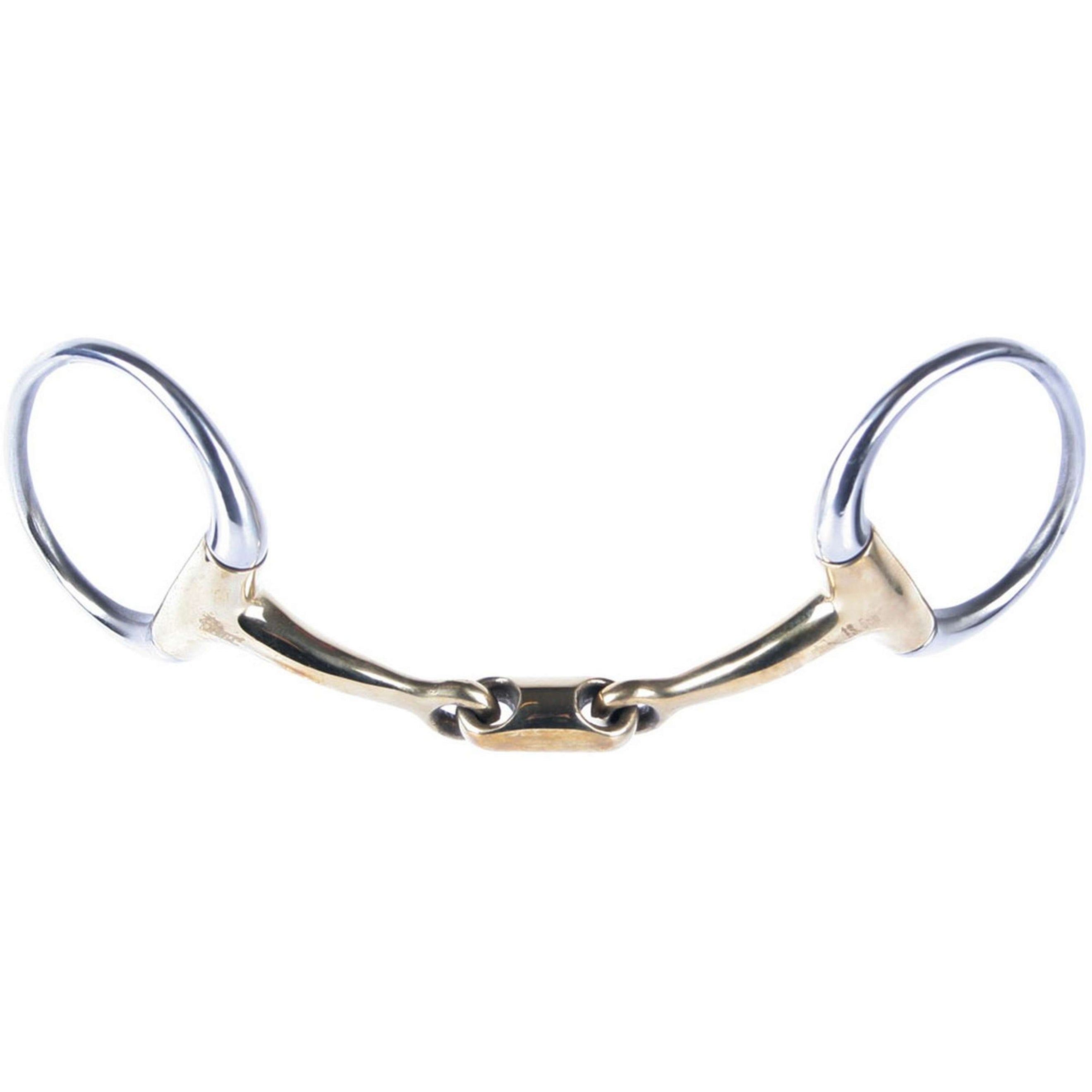 Harry's Horse Mors à Olive Gold Brass Double Brisure Or Harry's Horse Mors à Olive Gold Brass Double Brisure Or