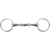 Harry's Horse Mors de Filet Caoutchouc Double Brisure Dik