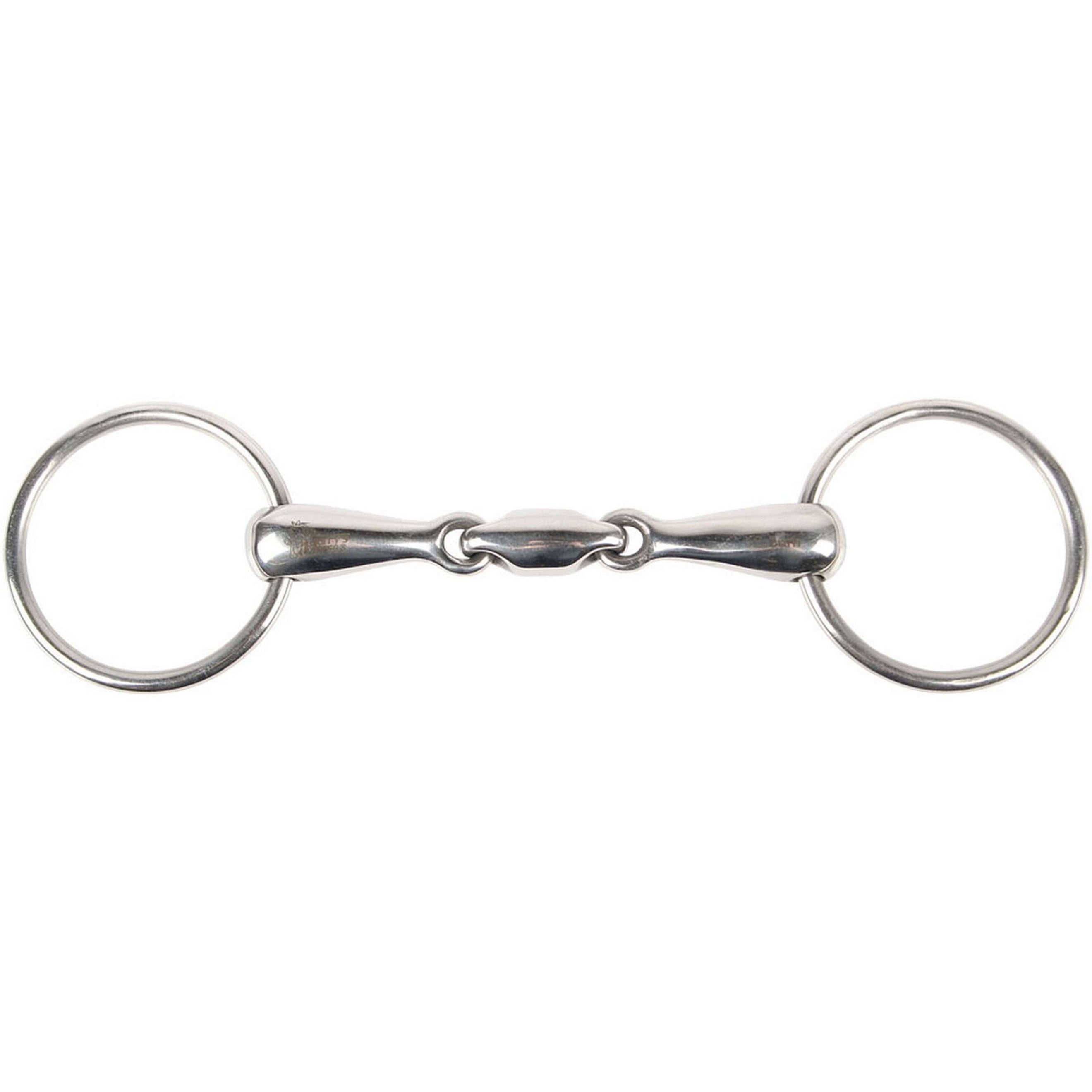 Harry's Horse Mors de Filet Caoutchouc Double Brisure Dik
