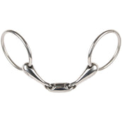 Harry's Horse Mors de Filet Caoutchouc Double Brisure Dik