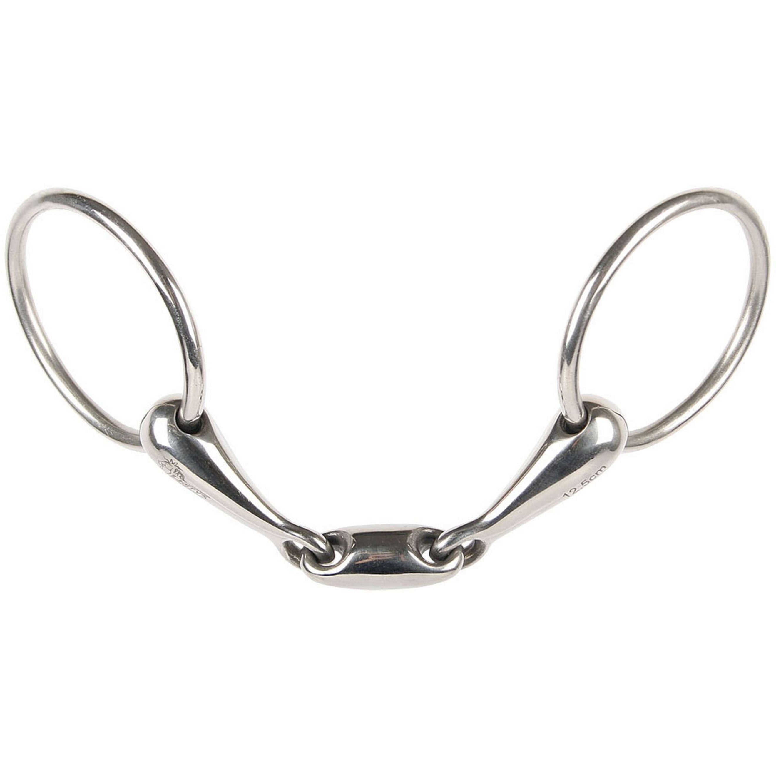 Harry's Horse Mors de Filet Caoutchouc Double Brisure Dik