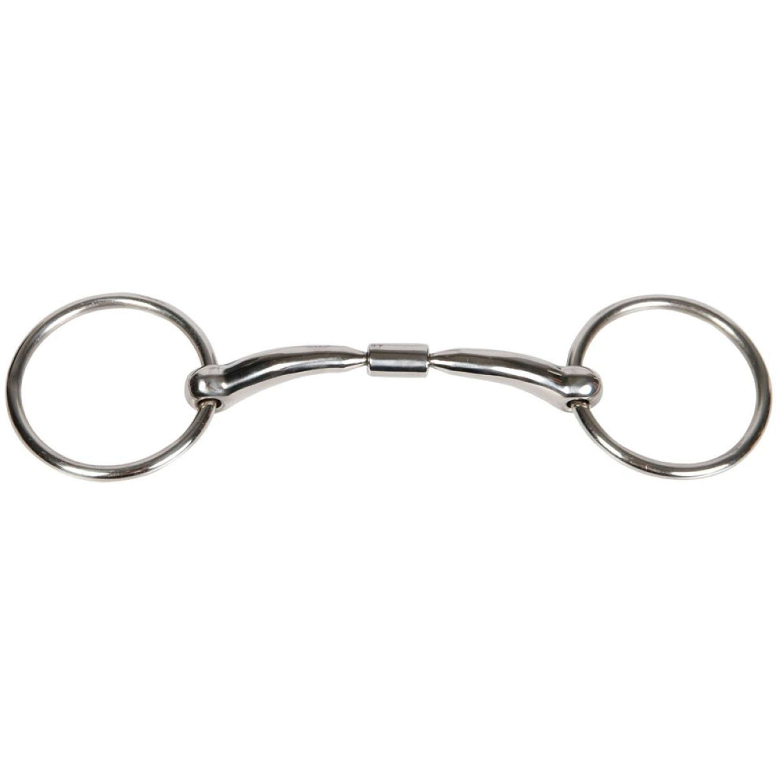 Harry's Horse Mors de Filet Anatomique Double Brisure R-Roll Harry's Horse Mors de Filet Anatomique Double Brisure R-Roll