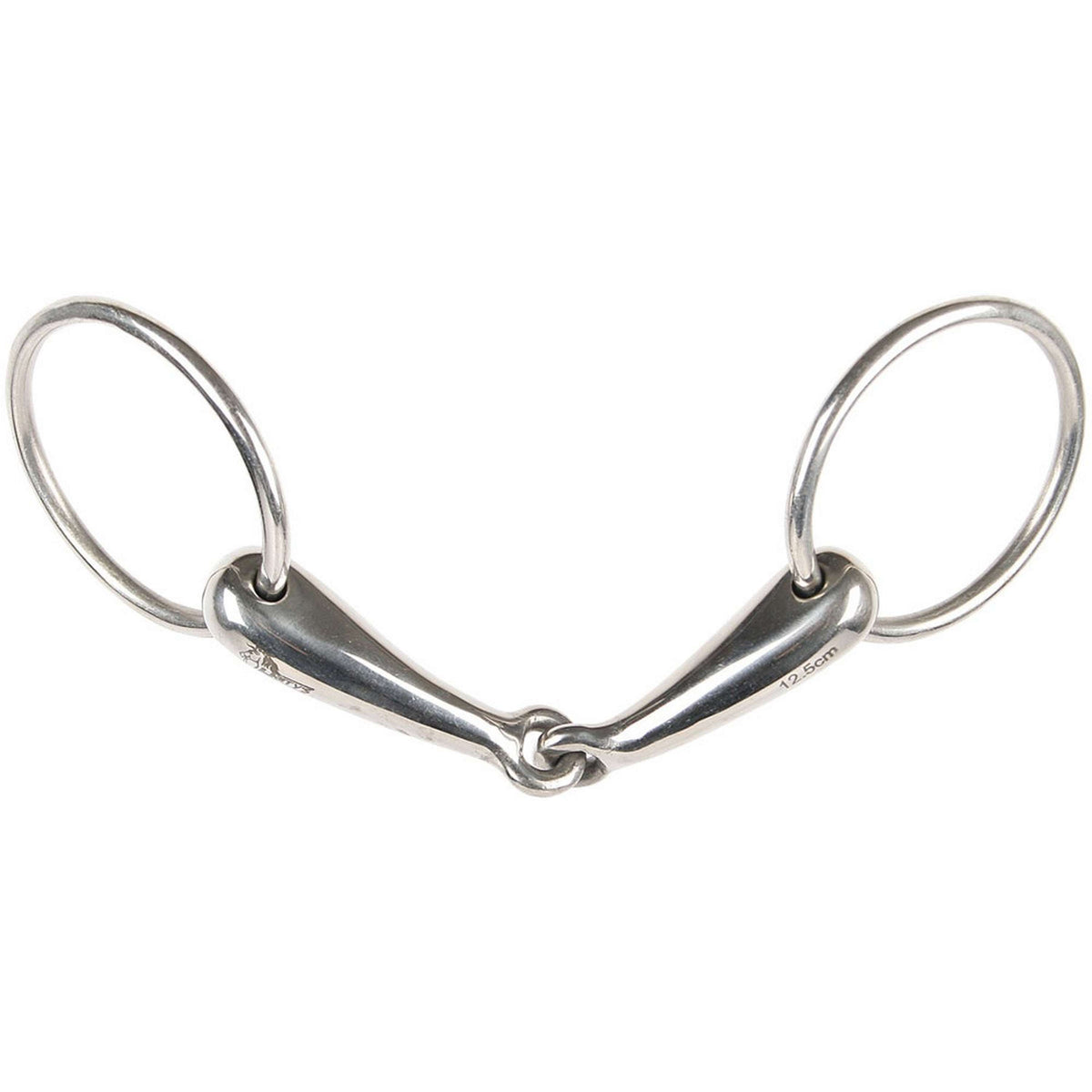 Harry's Horse Mors de Filet Caoutchouc Léger 16mm