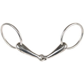 Harry's Horse Mors de Filet Caoutchouc Léger 16mm