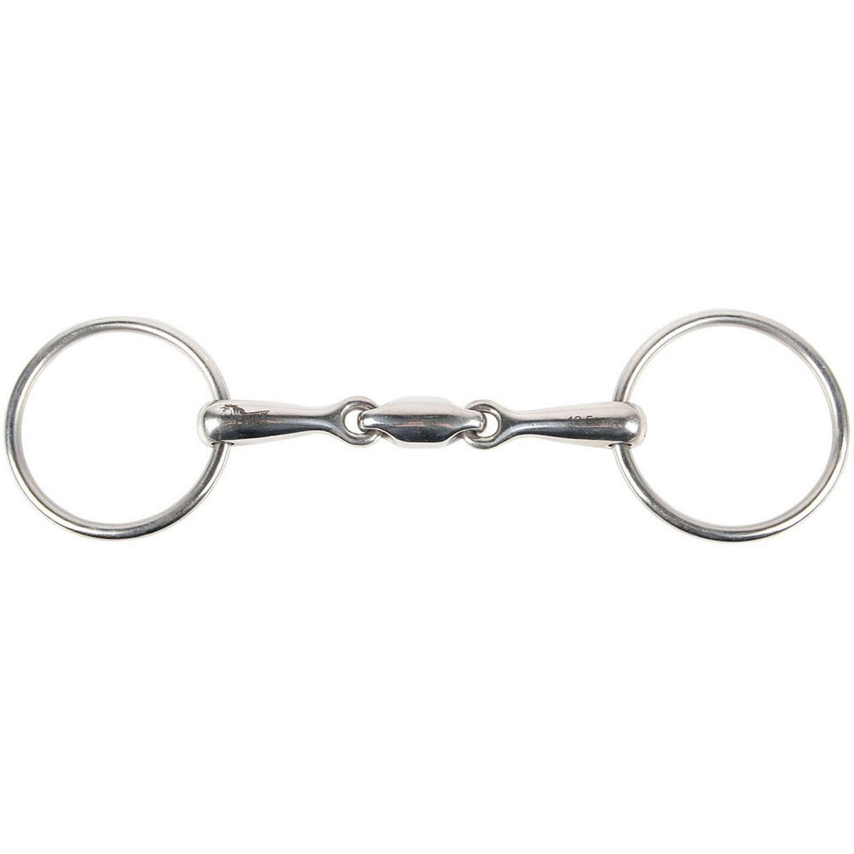 Harry's Horse Mors de Filet Caoutchouc Double Brisure Diun