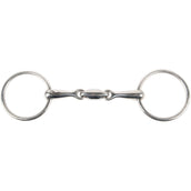 Harry's Horse Mors de Filet Caoutchouc Double Brisure Diun