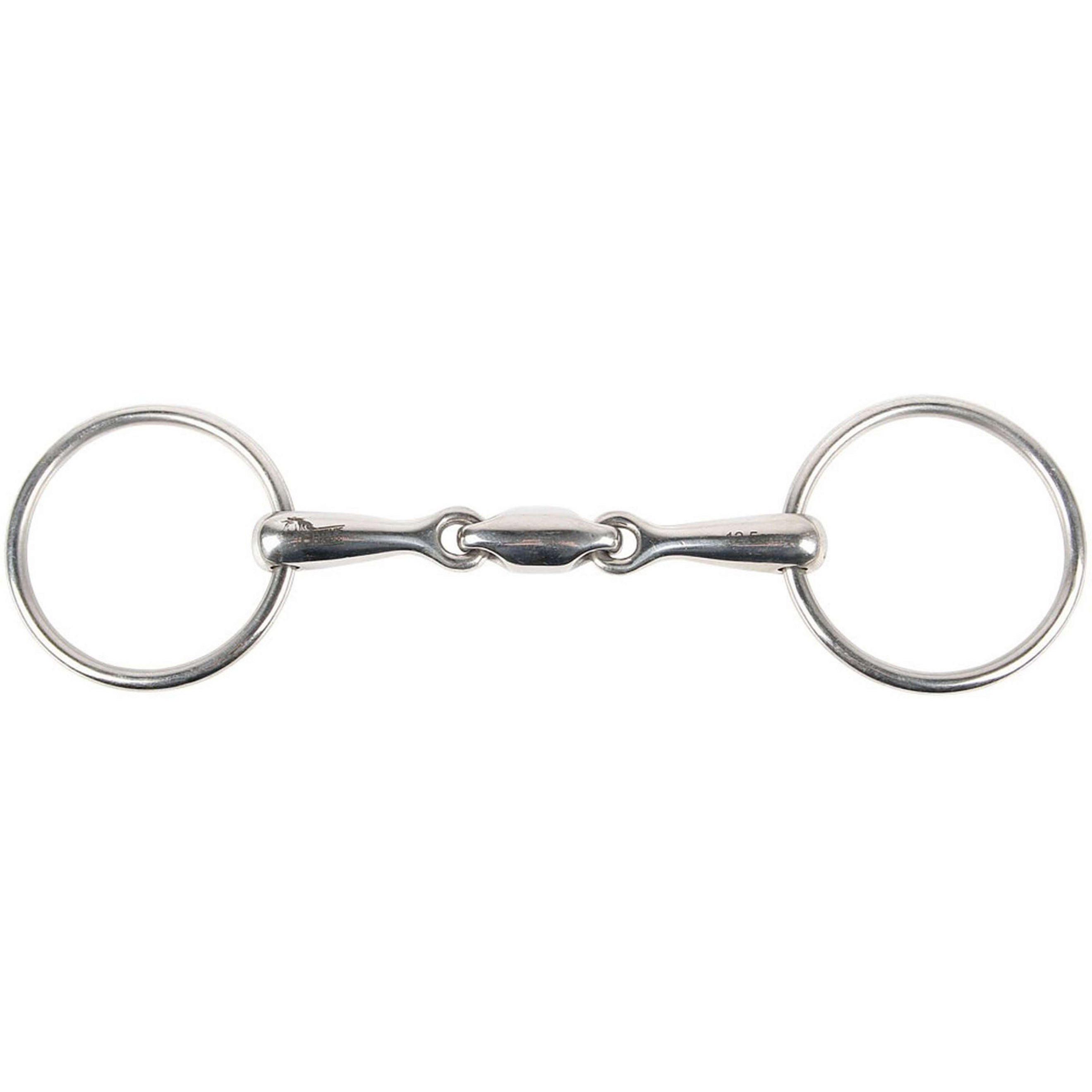 Harry's Horse Mors de Filet Caoutchouc Double Brisure Diun