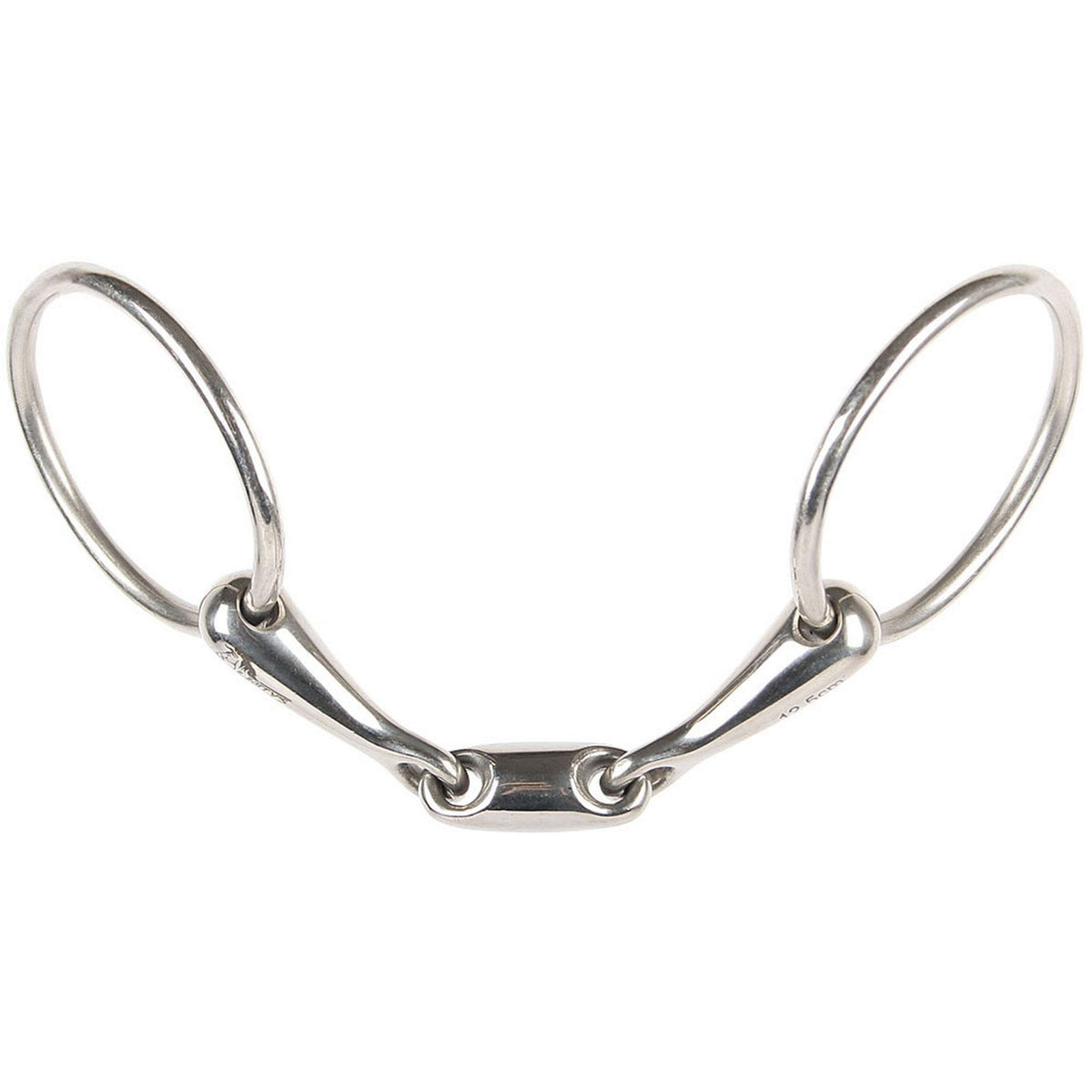 Harry's Horse Mors de Filet Caoutchouc Double Brisure Diun