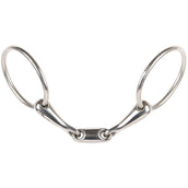 Harry's Horse Mors de Filet Caoutchouc Double Brisure Diun