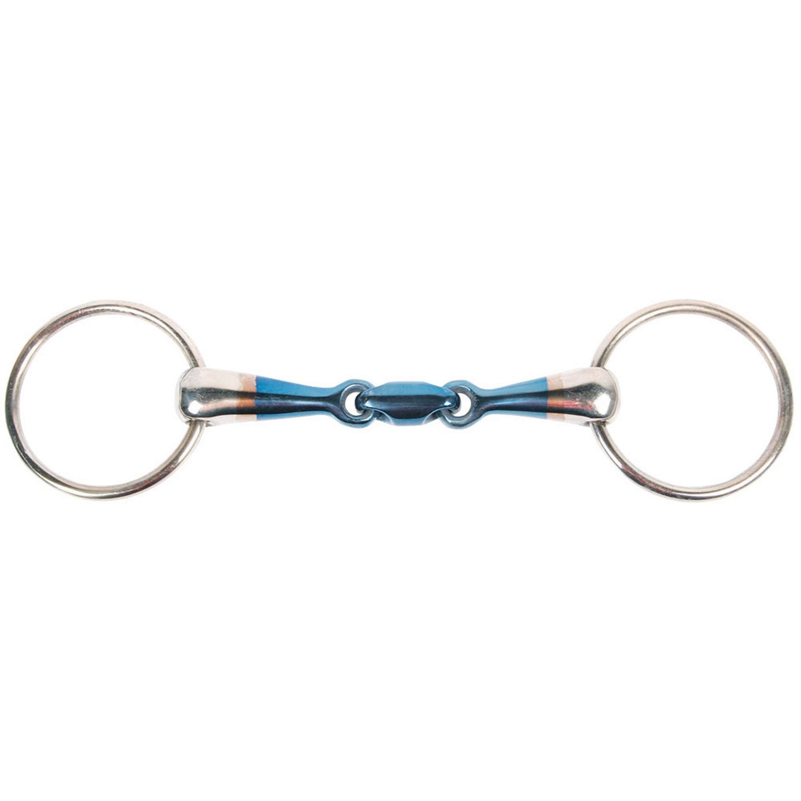 Harry's Horse Mors de Filet Double Brisure Sweet Iron 20mm