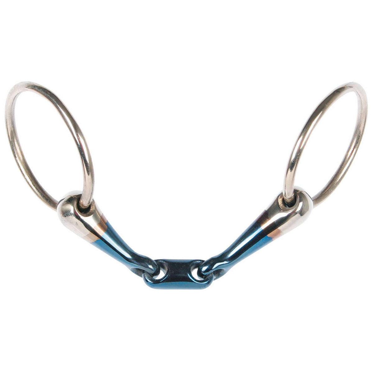 Harry's Horse Mors de Filet Double Brisure Sweet Iron 20mm