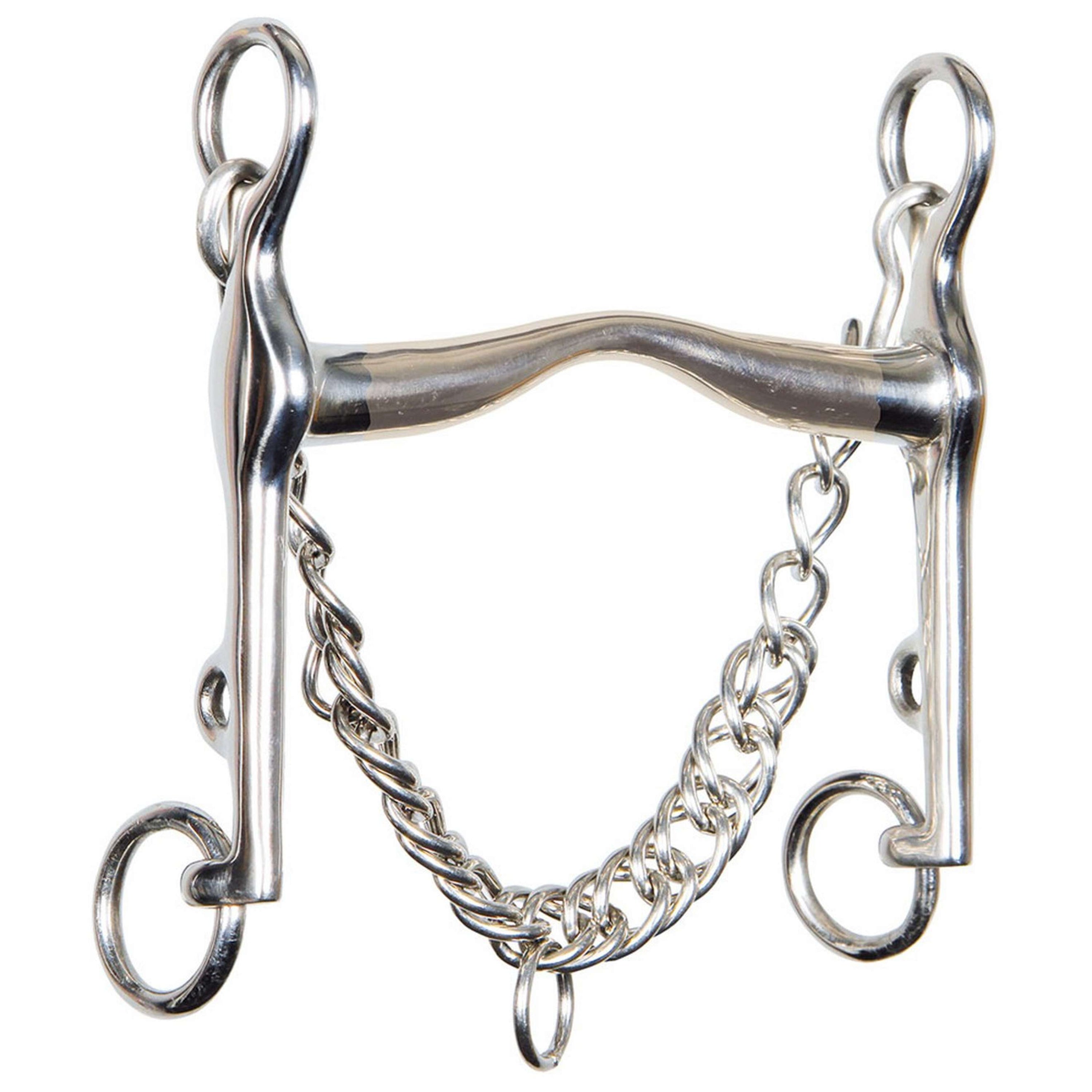 Harry's Horse Mors de Dressage Optimum Gold Brass 16mm Harry's Horse Mors de Dressage Optimum Gold Brass 16mm