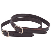 Harry's Horse Lanières pour Éperons Cuir Noir