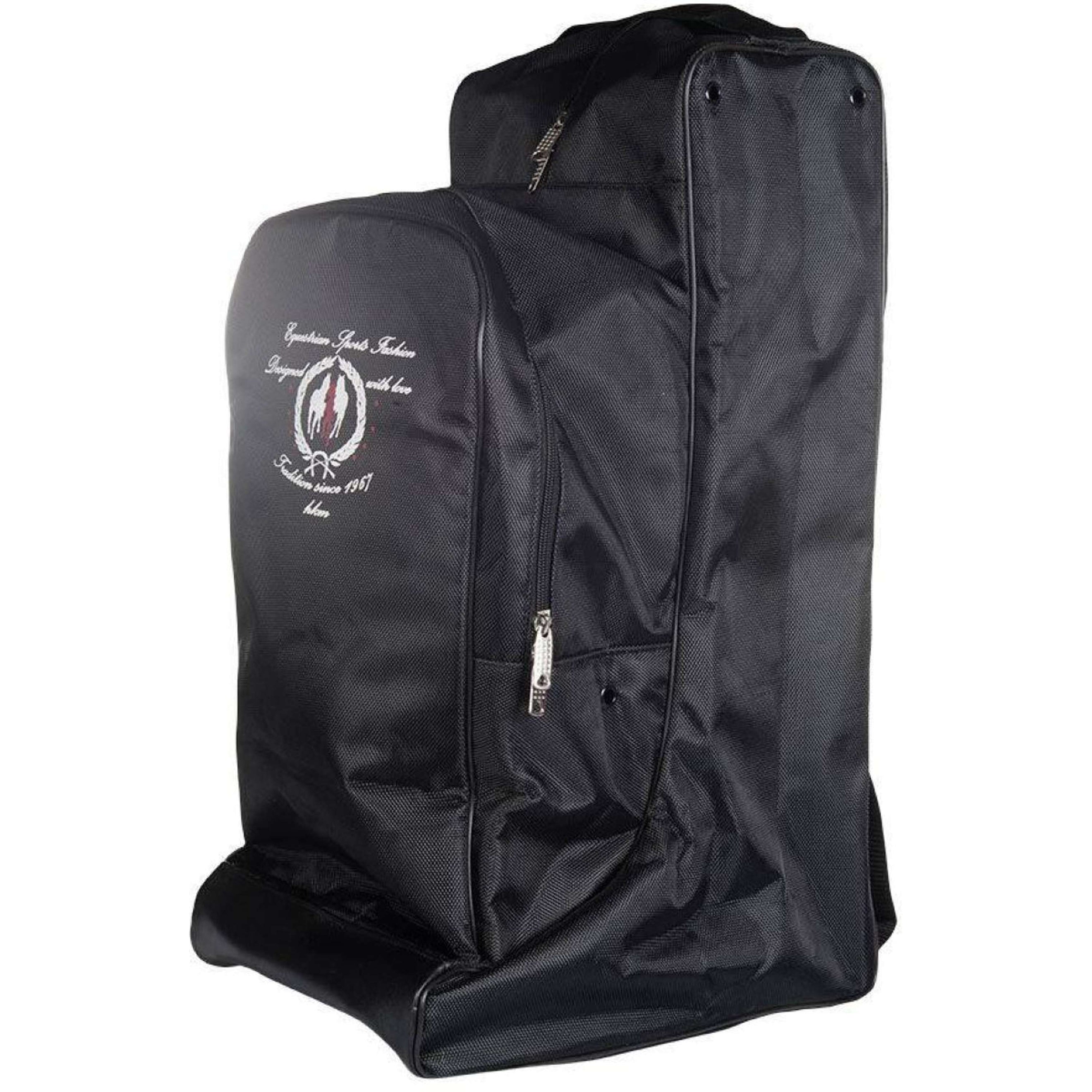 HKM Sac pour Bottes et Bombe Noir HKM Sac pour Bottes et Bombe Noir