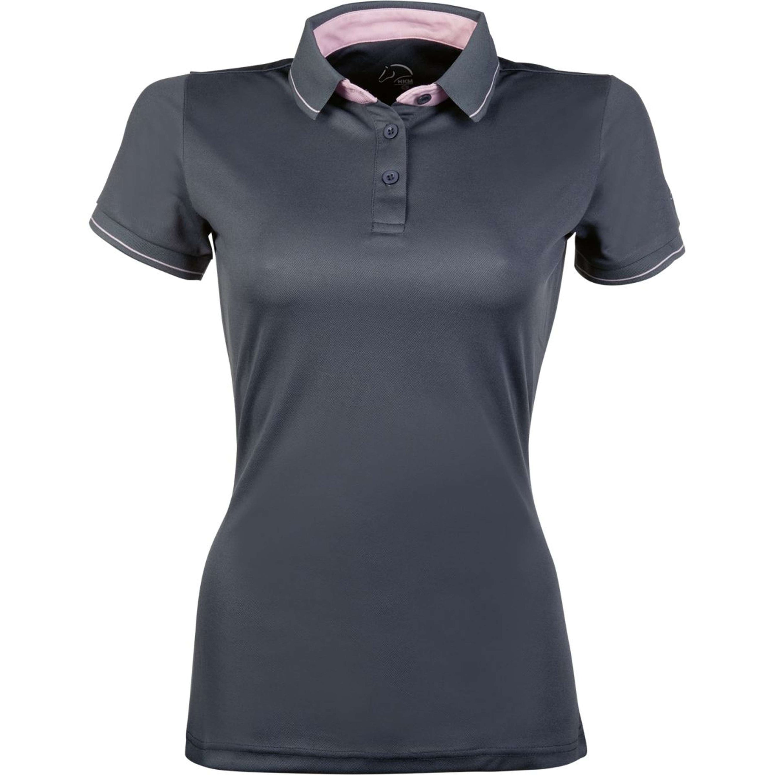 HKM Polo Classico Gris foncé HKM Polo Classico Gris foncé