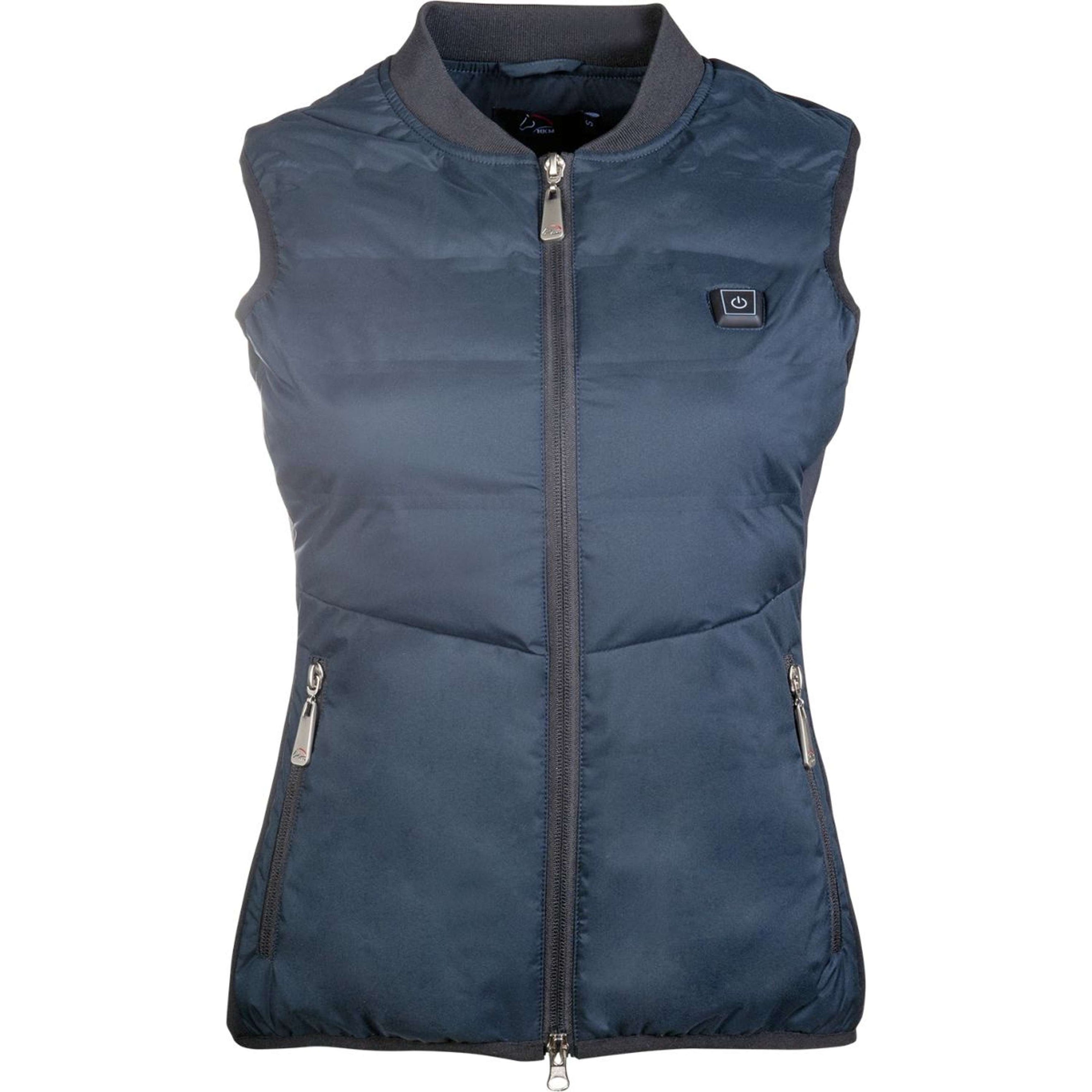 HKM Bodychauffant Comfort Temperature Bleu Foncé