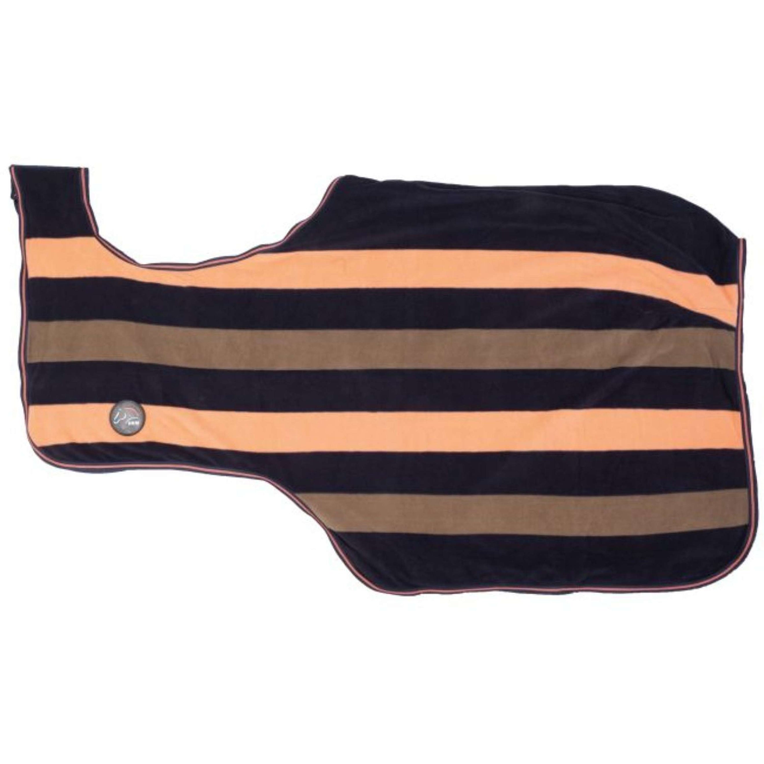 HKM Couvre-reins Professional Orange/Sable/Marine HKM Couvre-reins Professional Orange/Sable/Marine