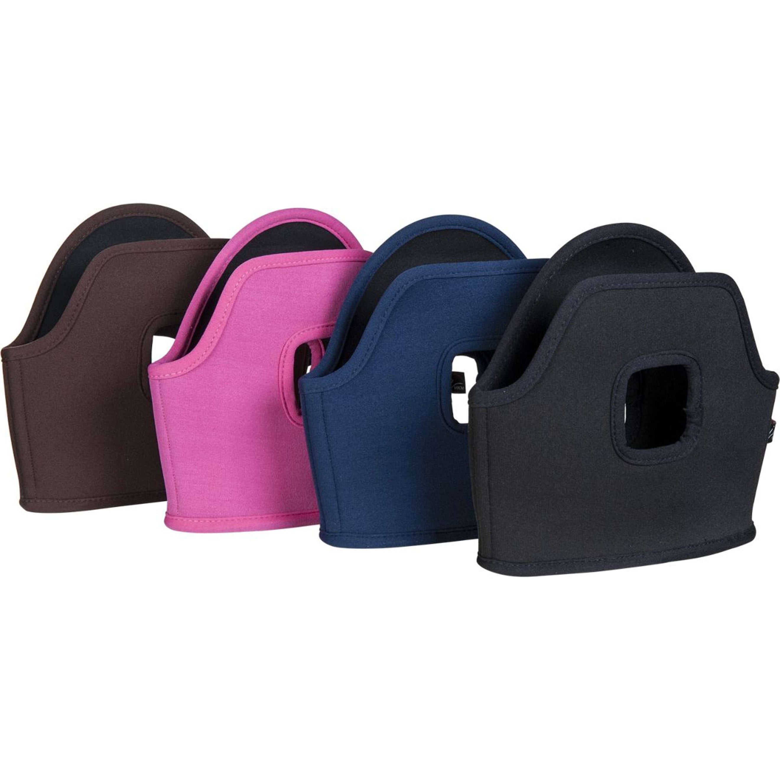 HKM Housses d'Étriers Softopren Bleu Foncé