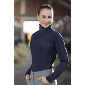 HKM Chemise Fonctionnelle Duo Bleu Foncé