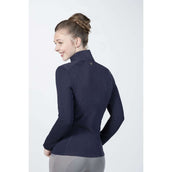 HKM Chemise Fonctionnelle Duo Bleu Foncé