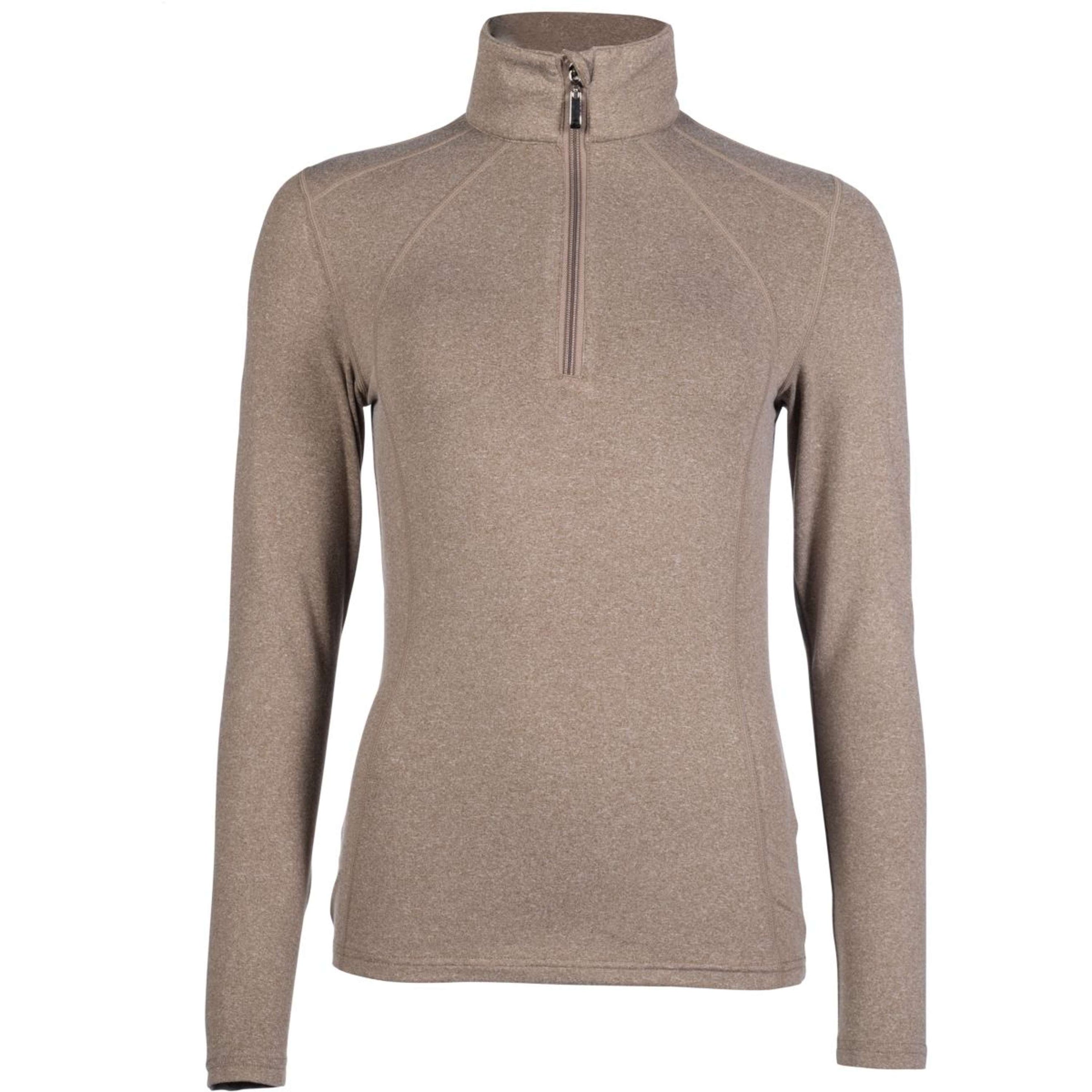 HKM Chemise Fonctionnelle Mio Mottled Brown HKM Chemise Fonctionnelle Mio Mottled Brown