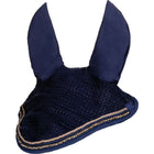 HKM Bonnet Anti-Mouches Rosegold Glamour Bleu foncé/RoseOr