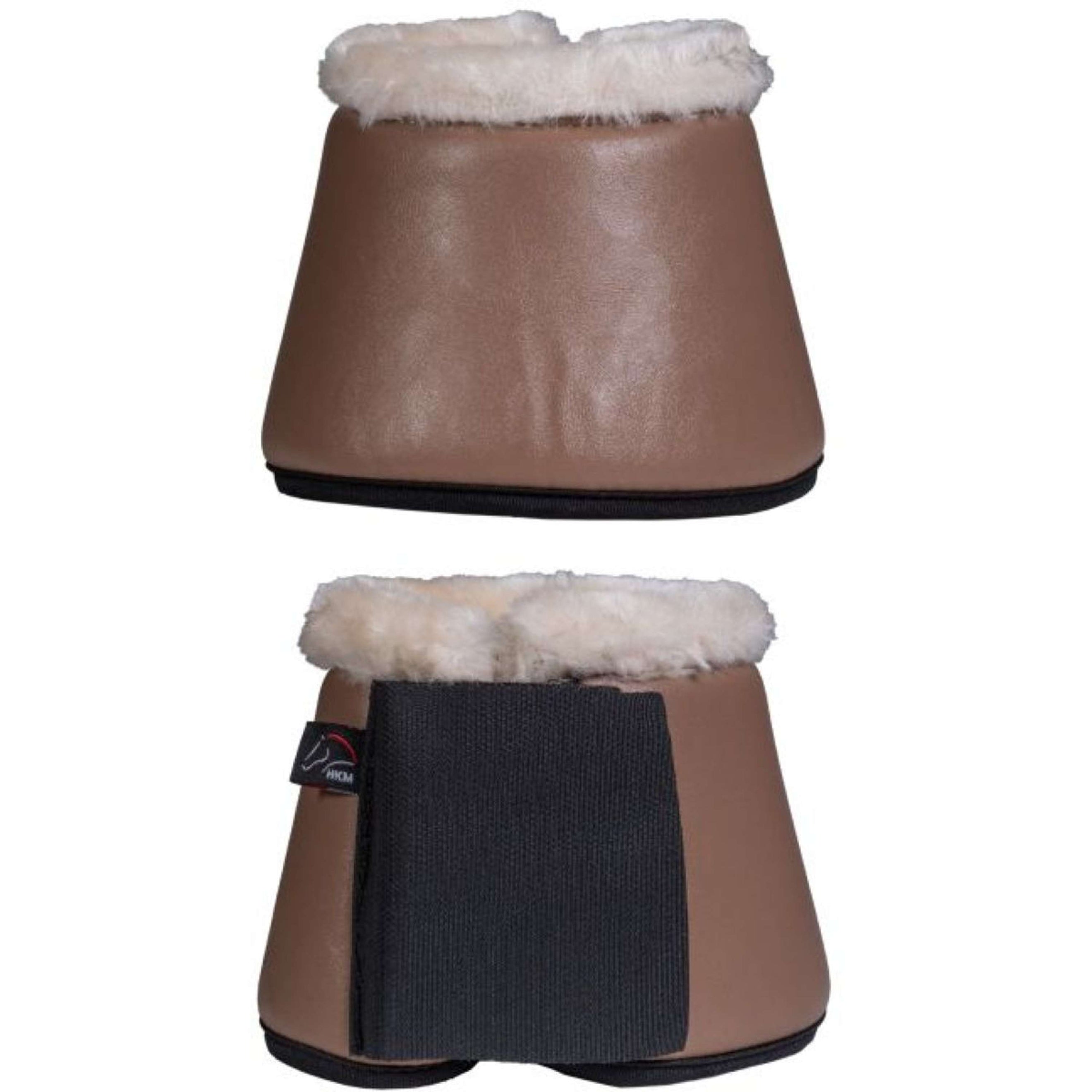 HKM Cloches d'Obstacles Comfort Premium Fur Taupe HKM Cloches d'Obstacles Comfort Premium Fur Taupe