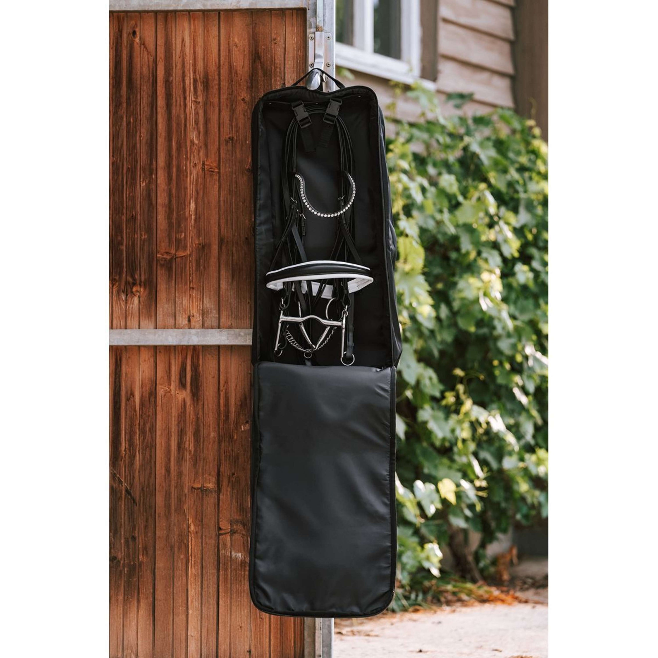 HKM Sac pour Bridon Travel Noir HKM Sac pour Bridon Travel Noir