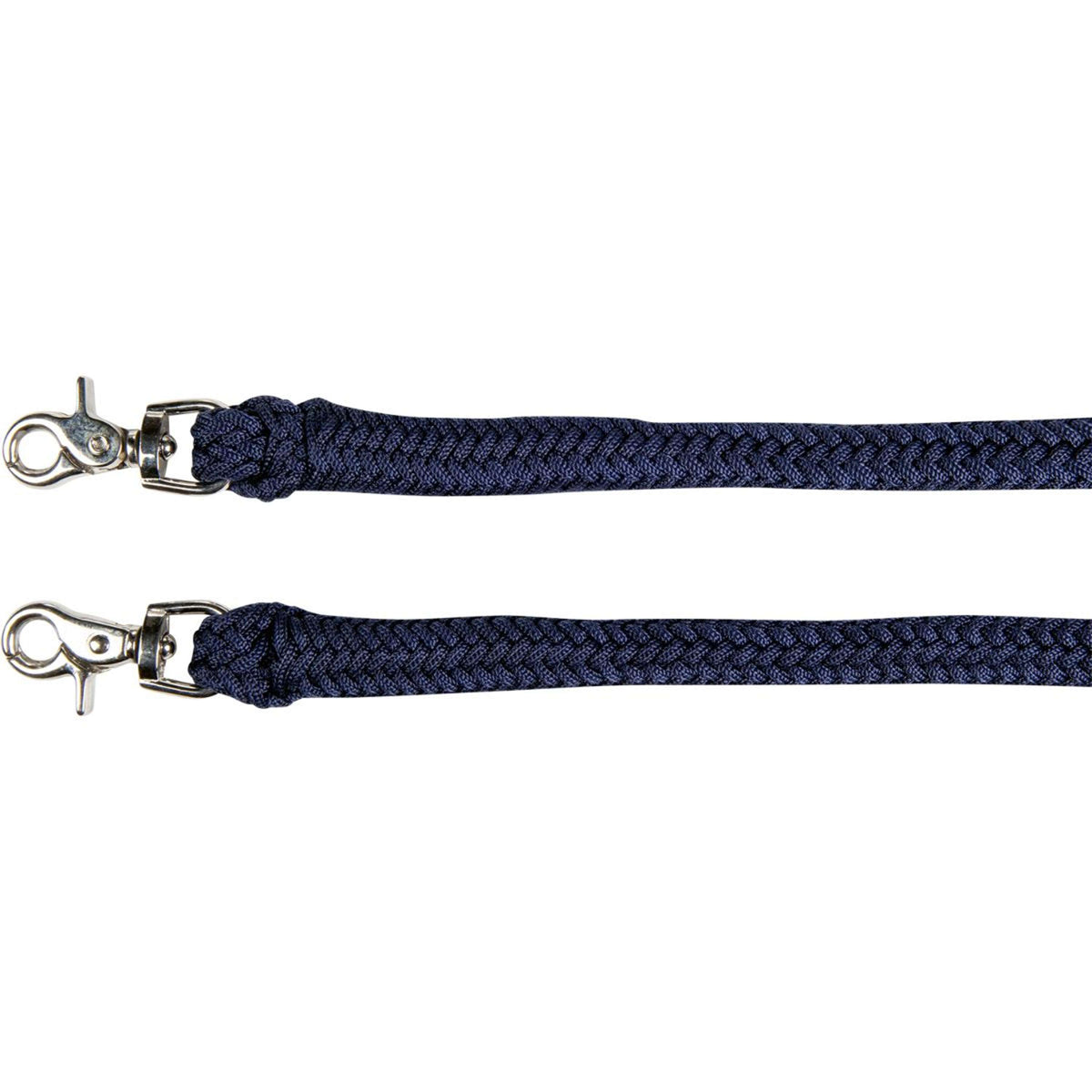 HKM Licol en Corde avec Rênes Rose