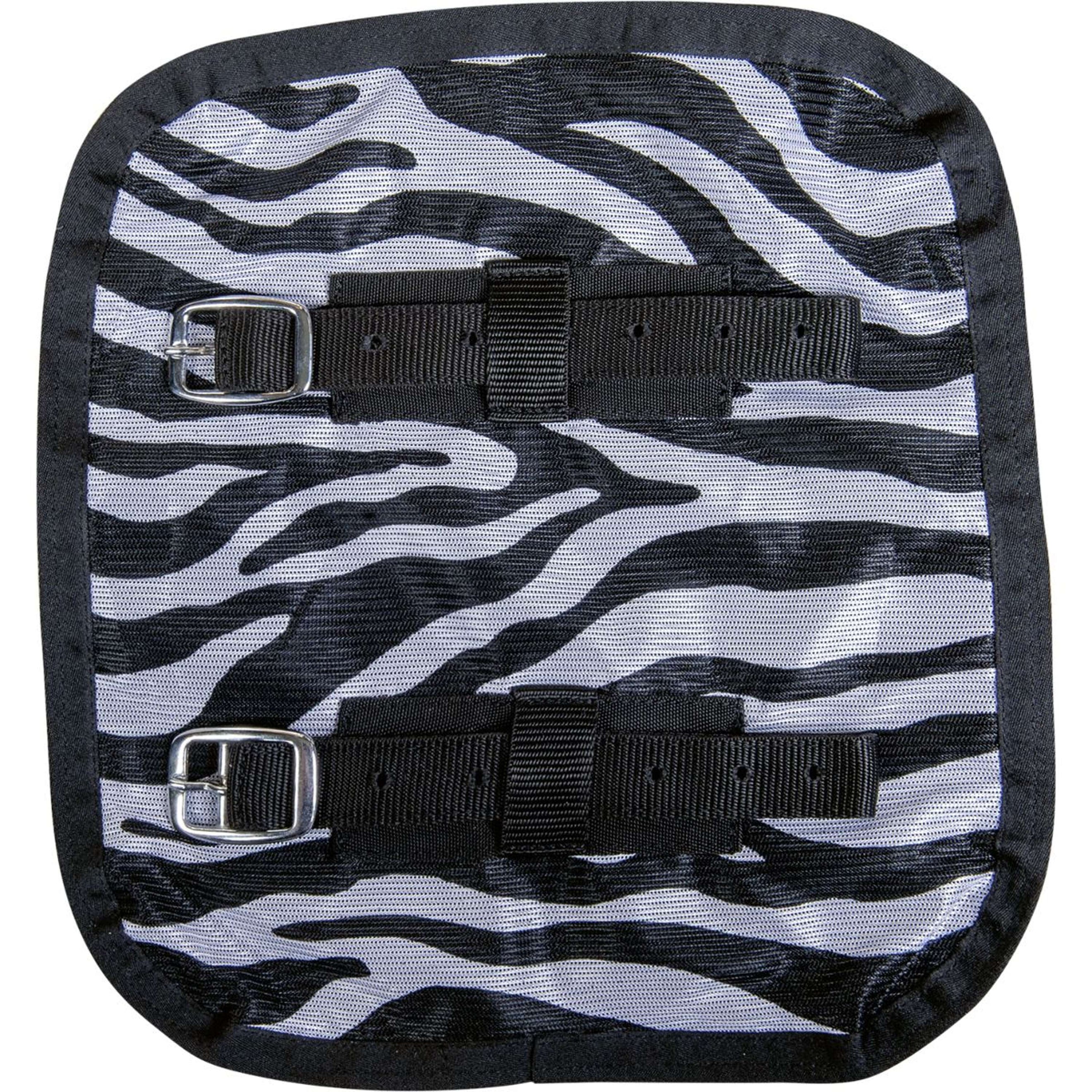 HKM Allonge pour Couverture Anti-mouches Noir/Blanc HKM Allonge pour Couverture Anti-mouches Noir/Blanc