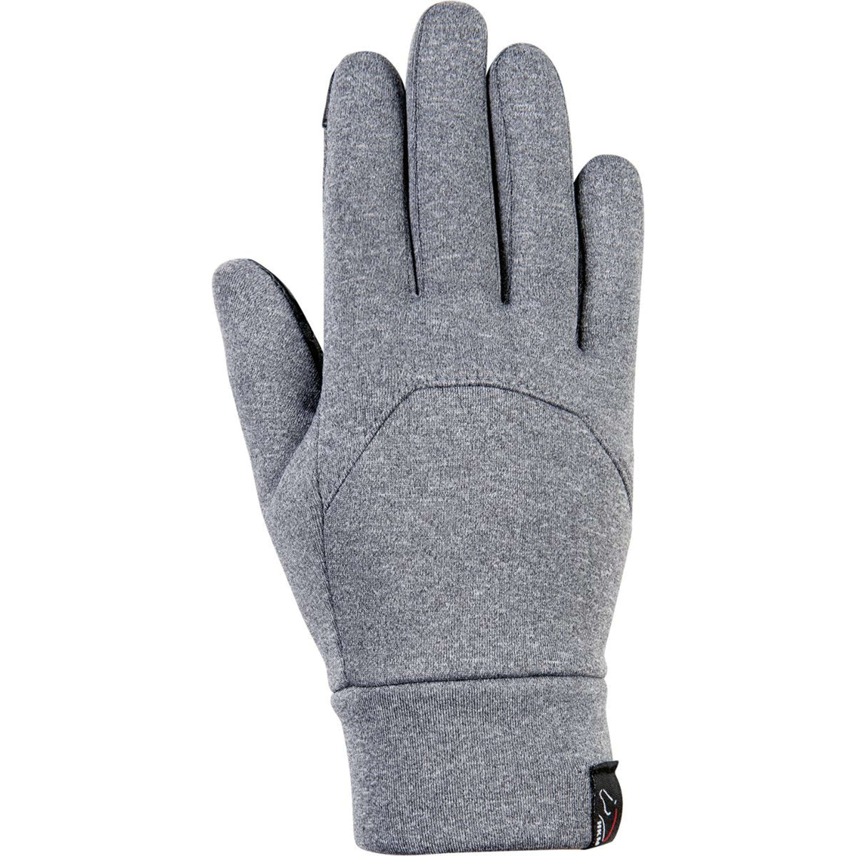 HKM Gants d'Équitation Winter Gris clair/Melange
