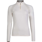 HKM Chemise Fonctionnelle Basil Blanc Laine