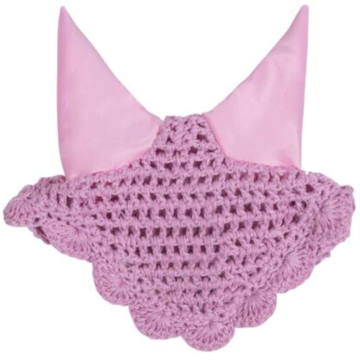 HKM Hobby Horsing Bonnet Anti-Mouches Bleu Foncé