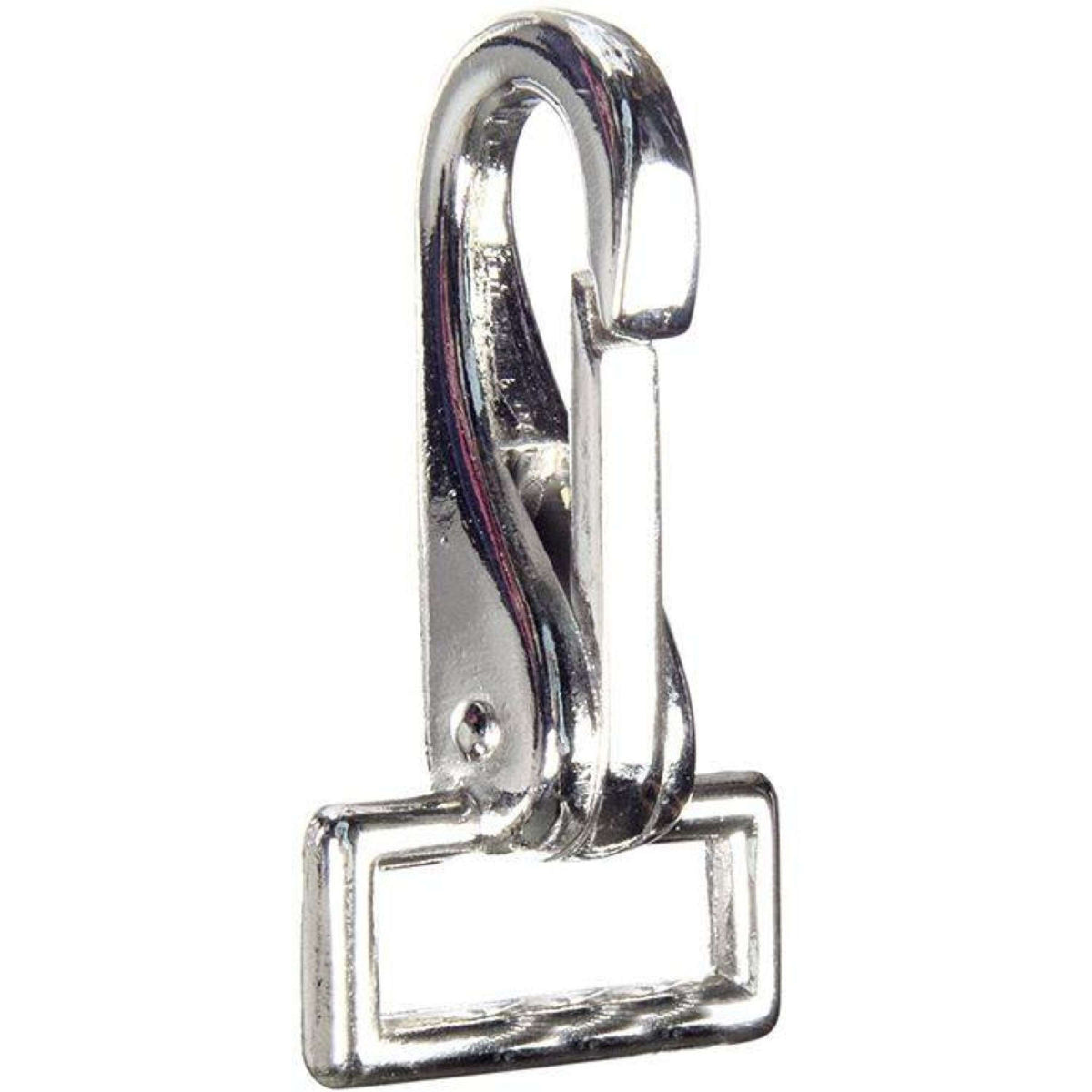 HKM Mousquetons Jeu de 2 Argent