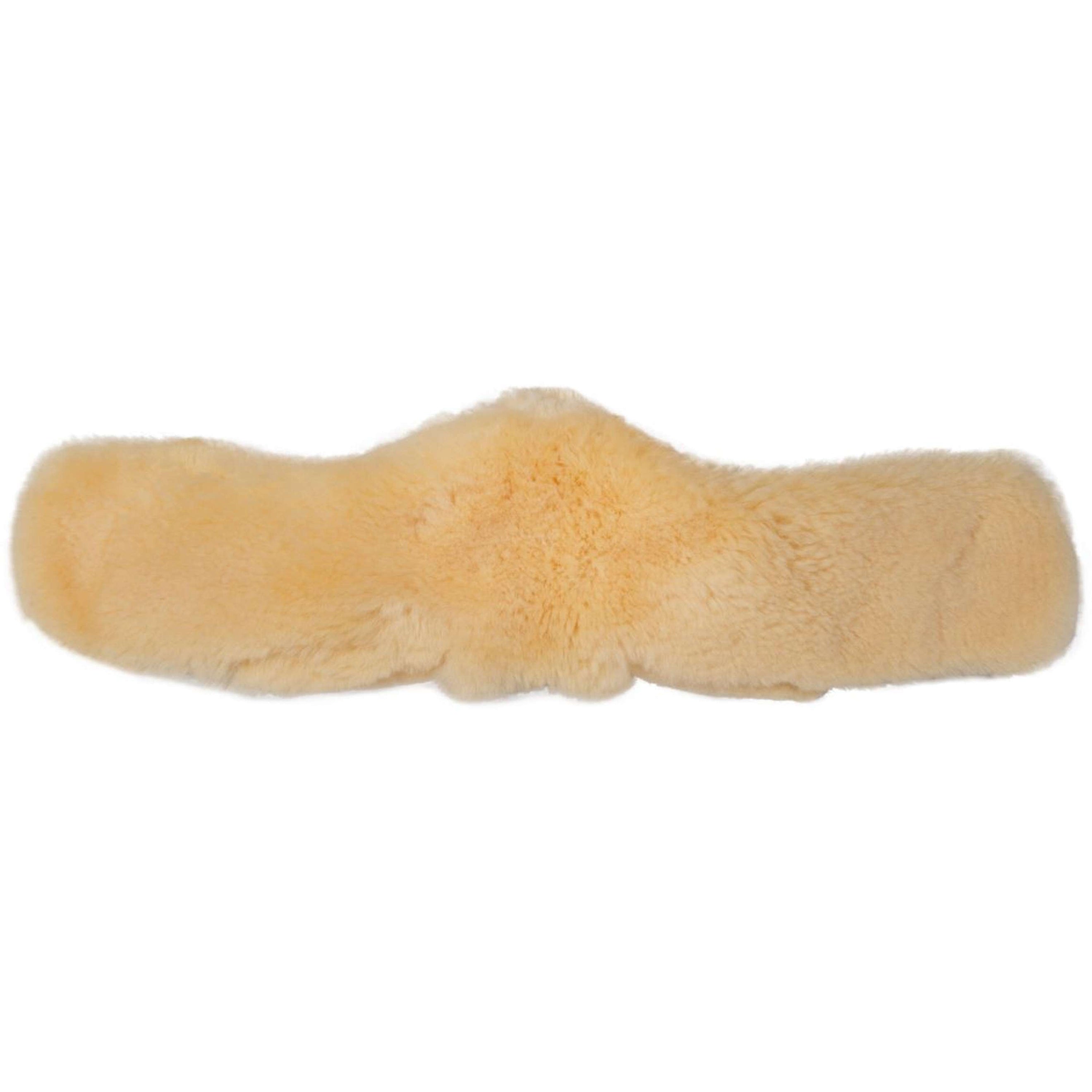 HKM SingelbontjeFourrure de Sangle Premium Peau d'Agneau Nature HKM SingelbontjeFourrure de Sangle Premium Peau d'Agneau Nature