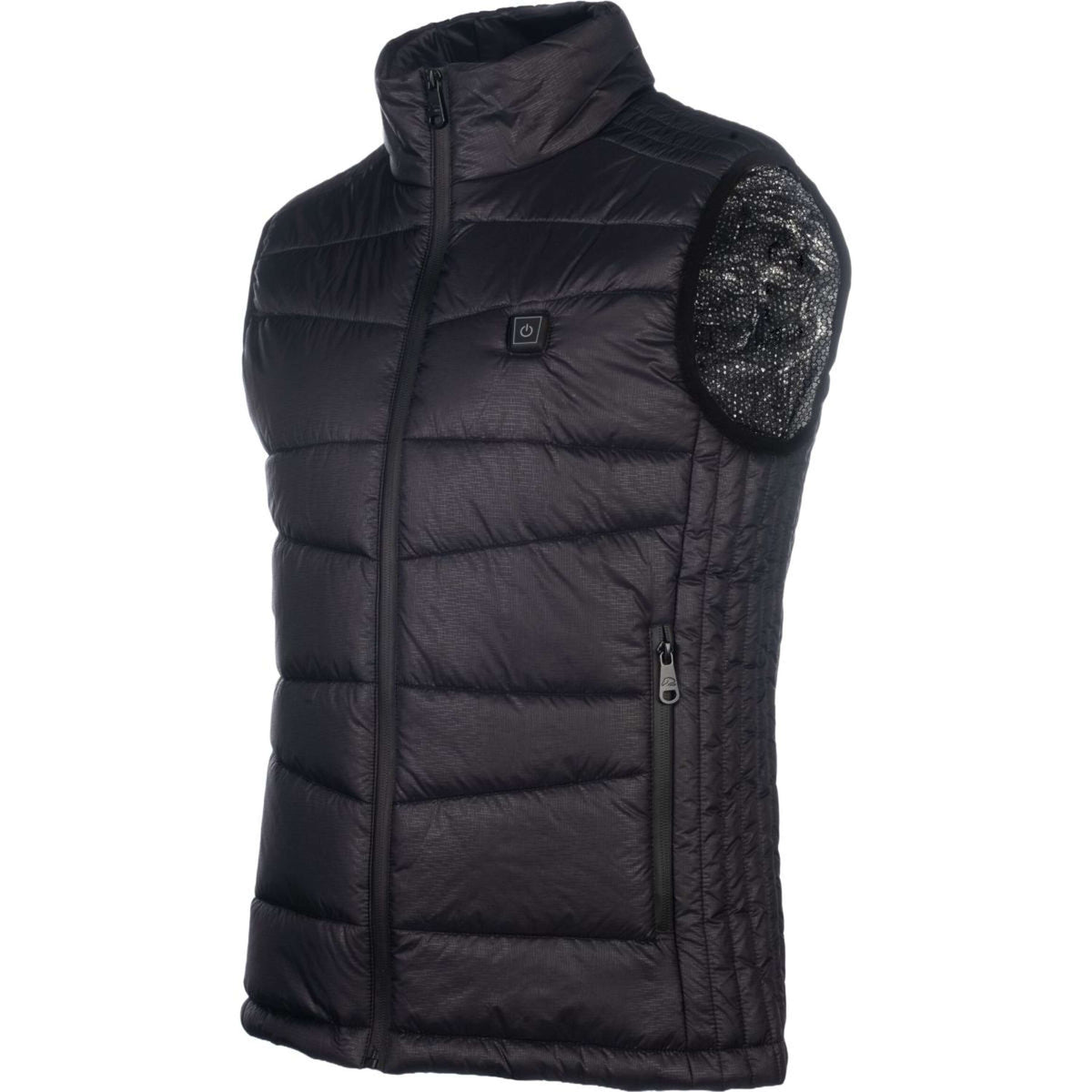 HKM BodywarmerGilet Sans Manches Heat Control Hommes Noir
