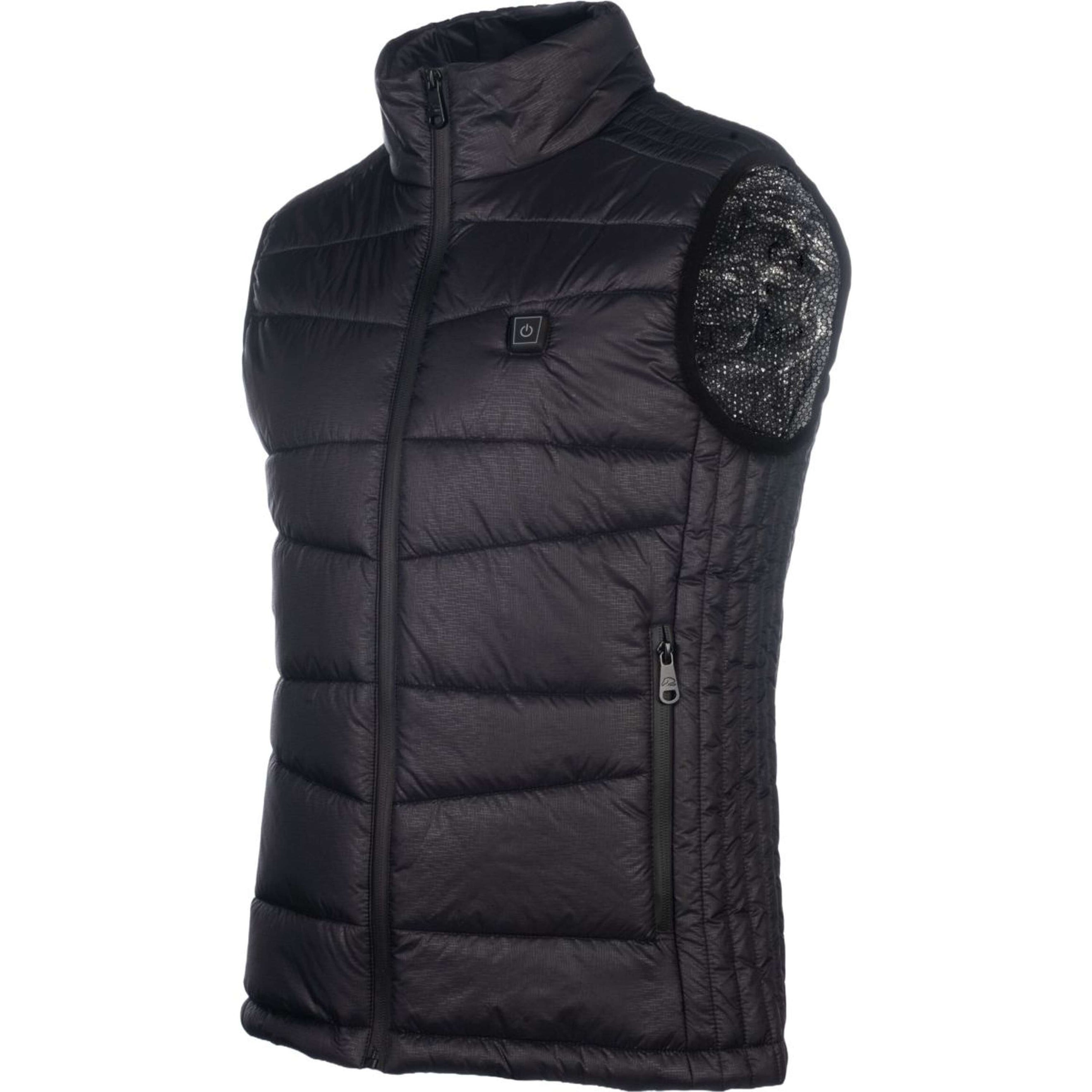 HKM BodywarmerGilet Sans Manches Heat Control Hommes Noir