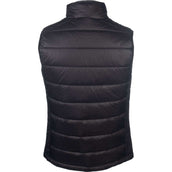 HKM BodywarmerGilet Sans Manches Heat Control Hommes Noir