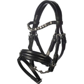 HKM Hobby Horsing Bride Leather Noir
