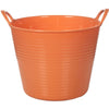 HKM Hobby Horsing Seau à Nourriture Orange
