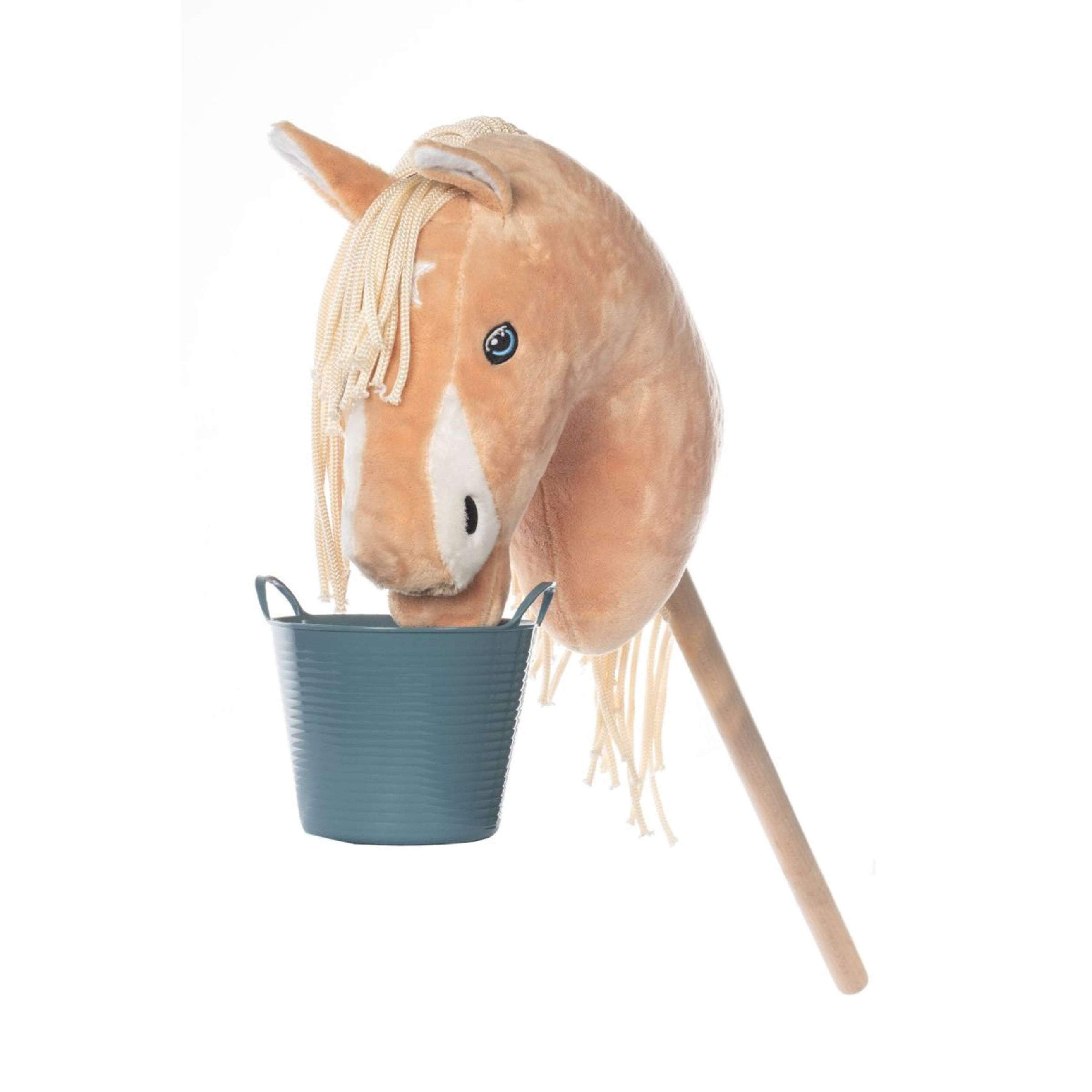HKM Hobby Horsing Seau à Nourriture Turquoise HKM Hobby Horsing Seau à Nourriture Turquoise